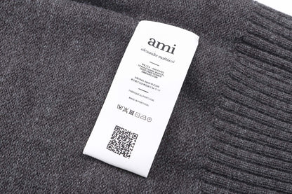 주말QZ / 아미 파리 니트
