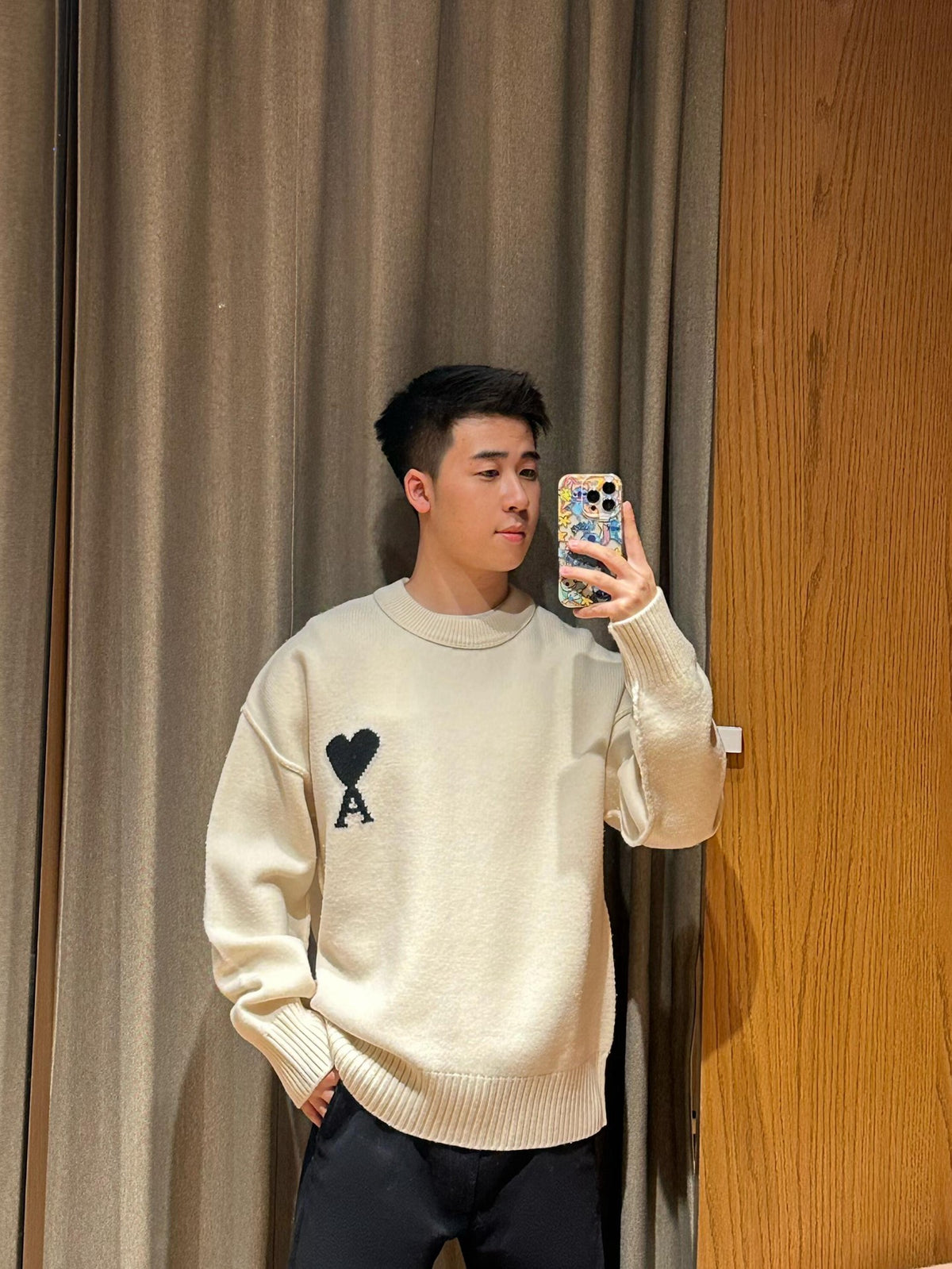 주말QZ / 아미 파리 니트