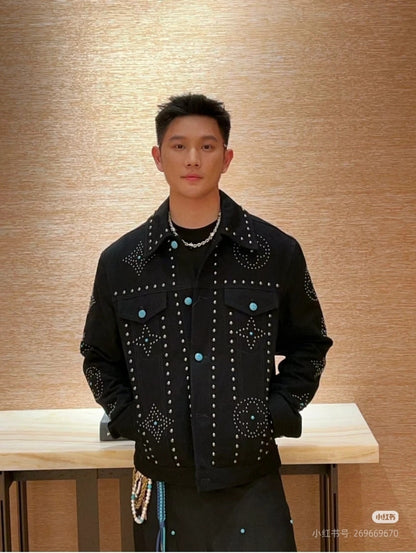 주말QZ / 루이비통 데님 자켓