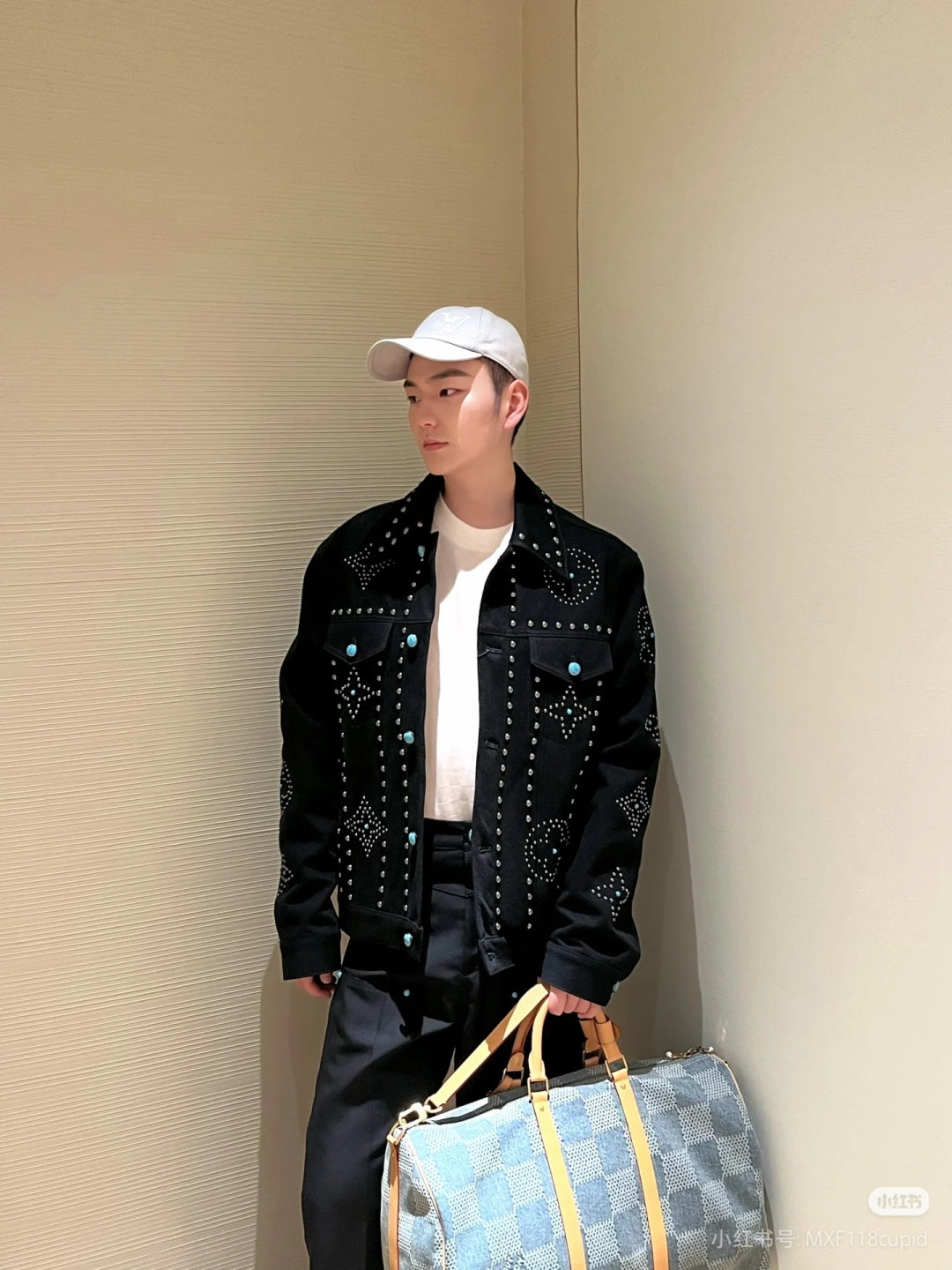 주말QZ / 루이비통 데님 자켓