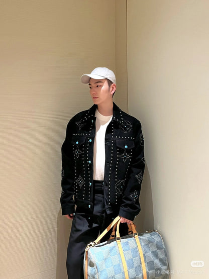 주말QZ / 루이비통 데님 자켓