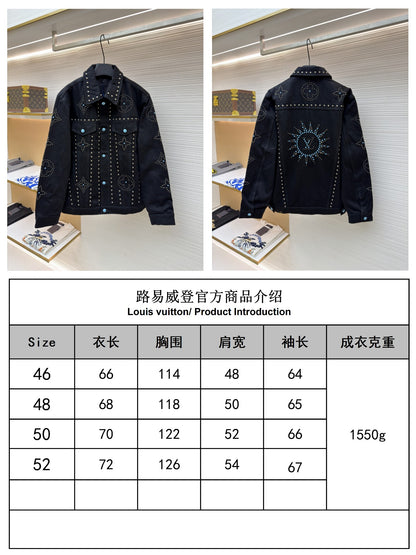 주말QZ / 루이비통 데님 자켓