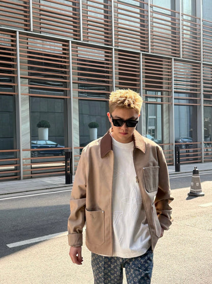 주말QZ / 루이비통 데님 자켓