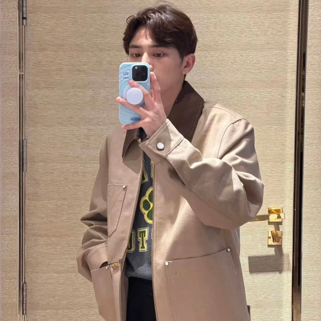주말QZ / 루이비통 데님 자켓
