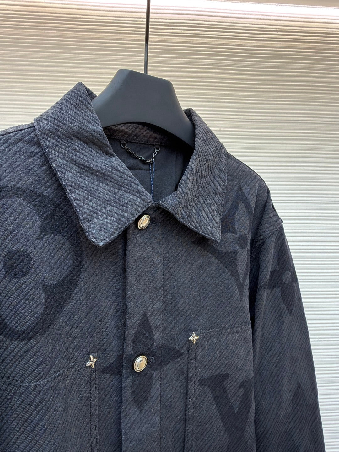 주말QZ / 루이비통 데님 자켓