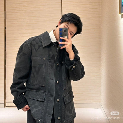 주말QZ / 루이비통 데님 자켓