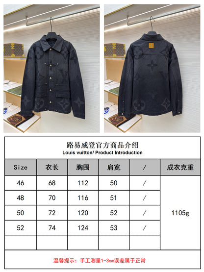 주말QZ / 루이비통 데님 자켓