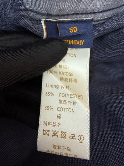 주말QZ / 루이비통 데님 자켓