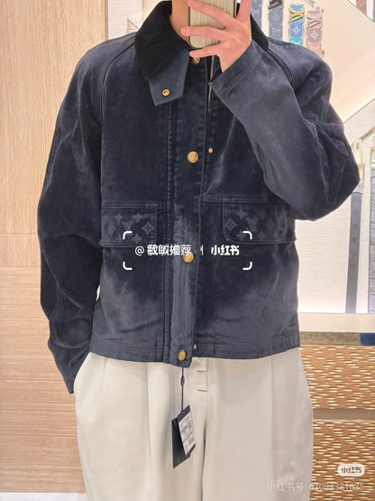 주말QZ / 루이비통 데님 자켓