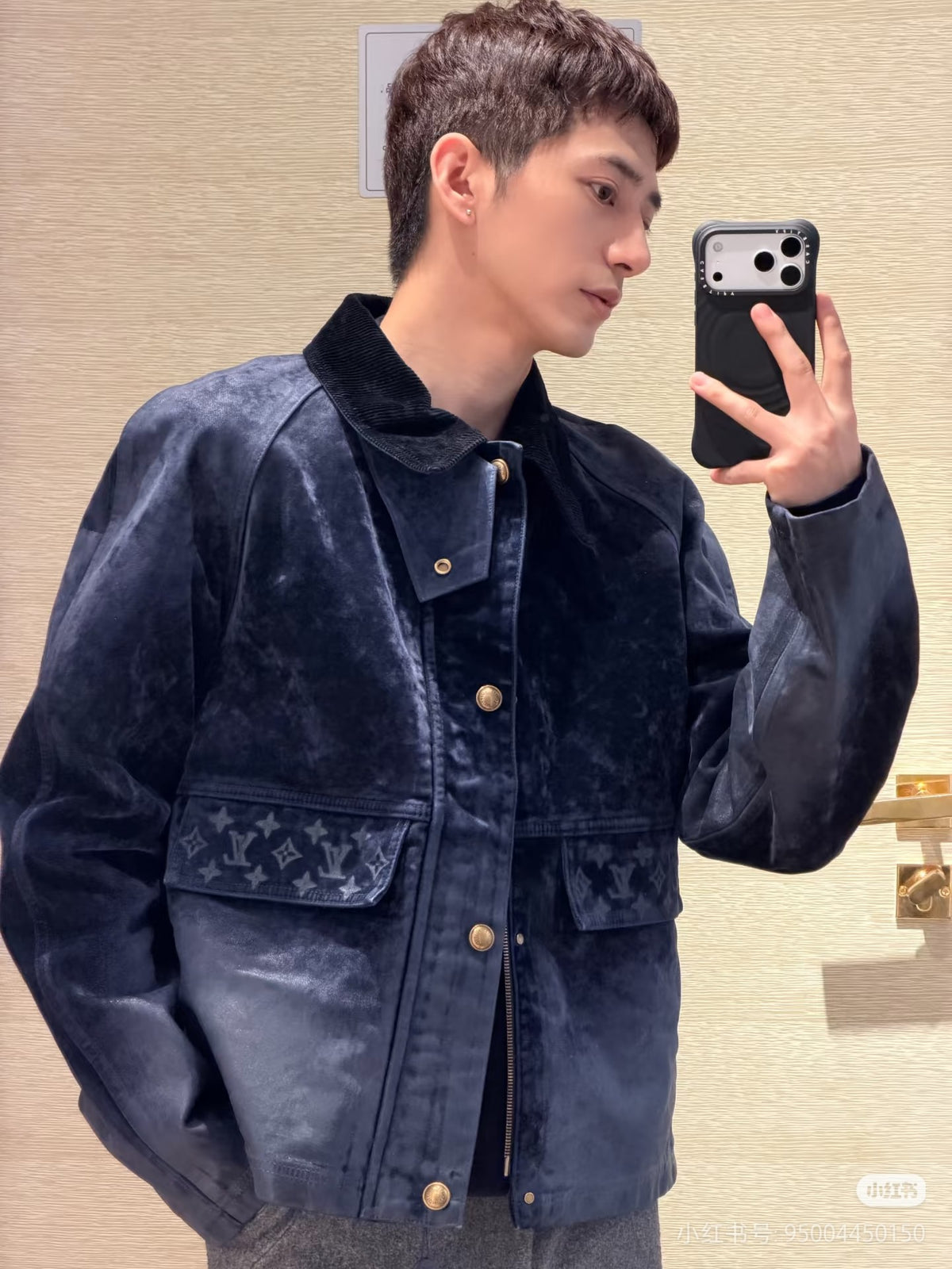 주말QZ / 루이비통 데님 자켓
