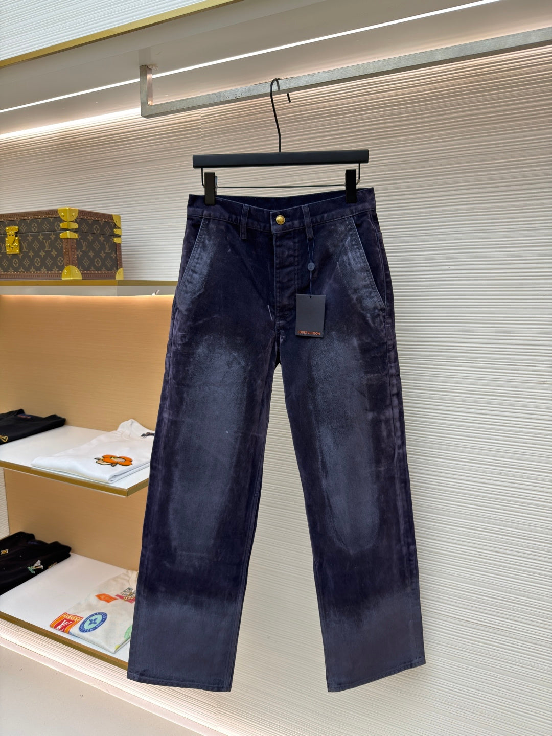 주말QZ / 루이비통 청바지