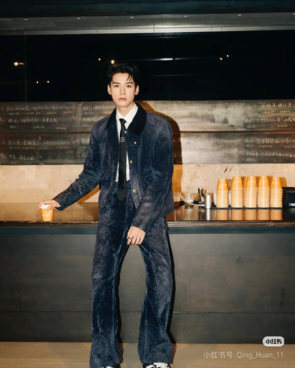 주말QZ / 루이비통 청바지