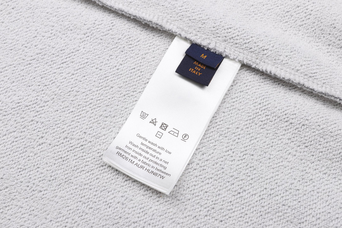 주말QZ / 루이비통 지퍼 후드 집업