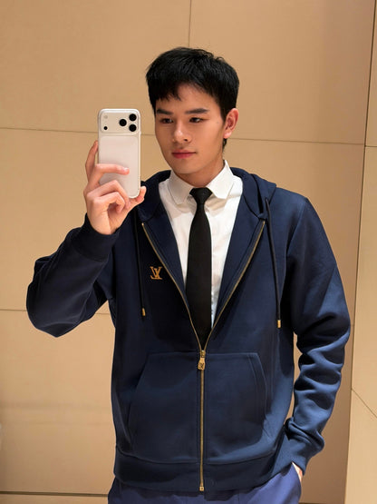 주말QZ / 루이비통 지퍼 후드 집업