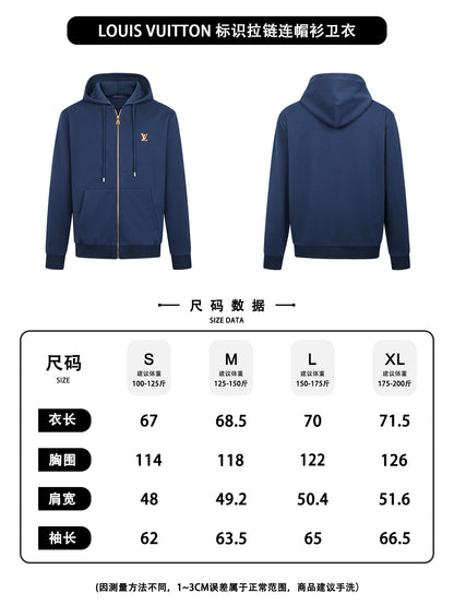 주말QZ / 루이비통 지퍼 후드 집업