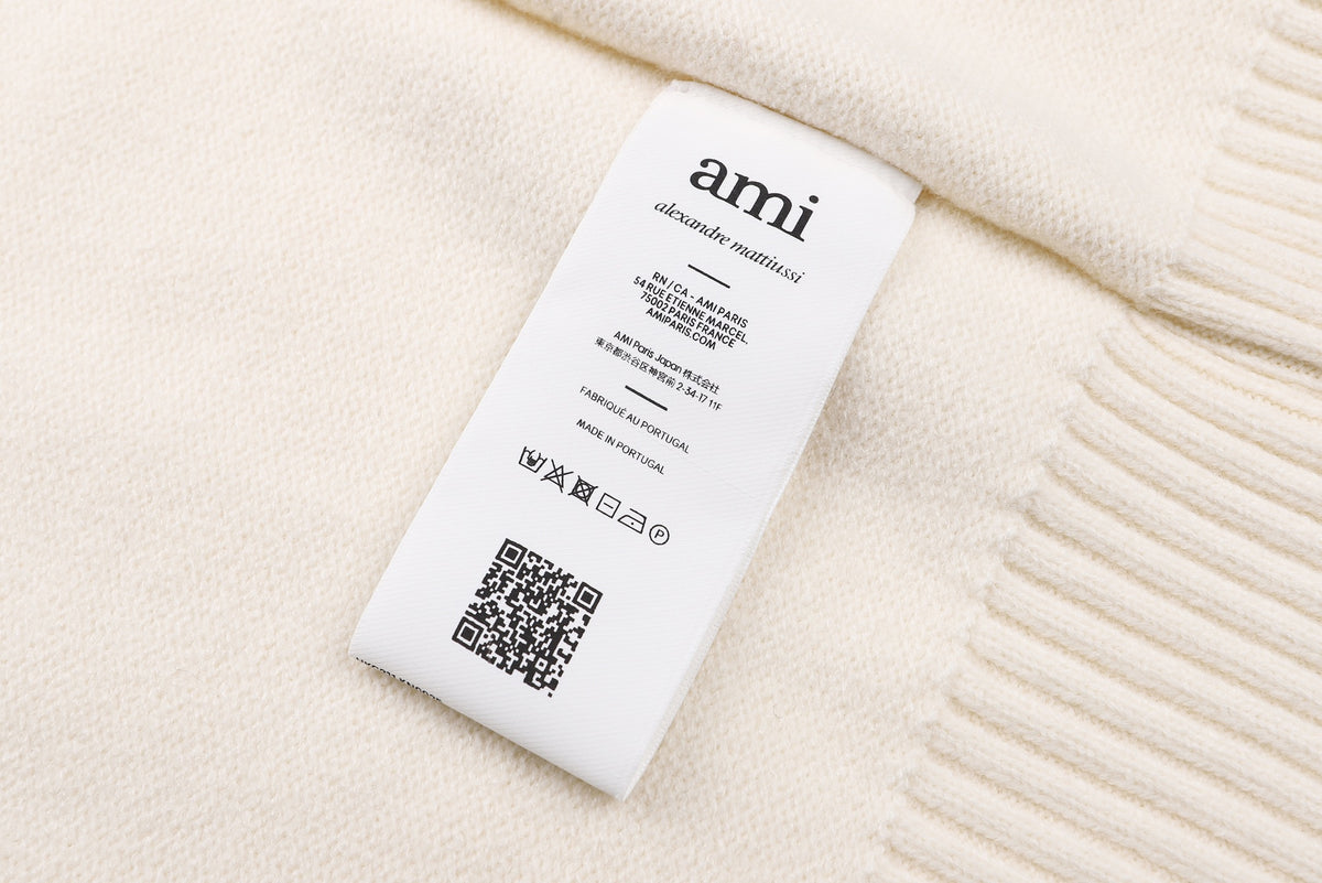 주말QZ / 아미 파리  니트 스웨터