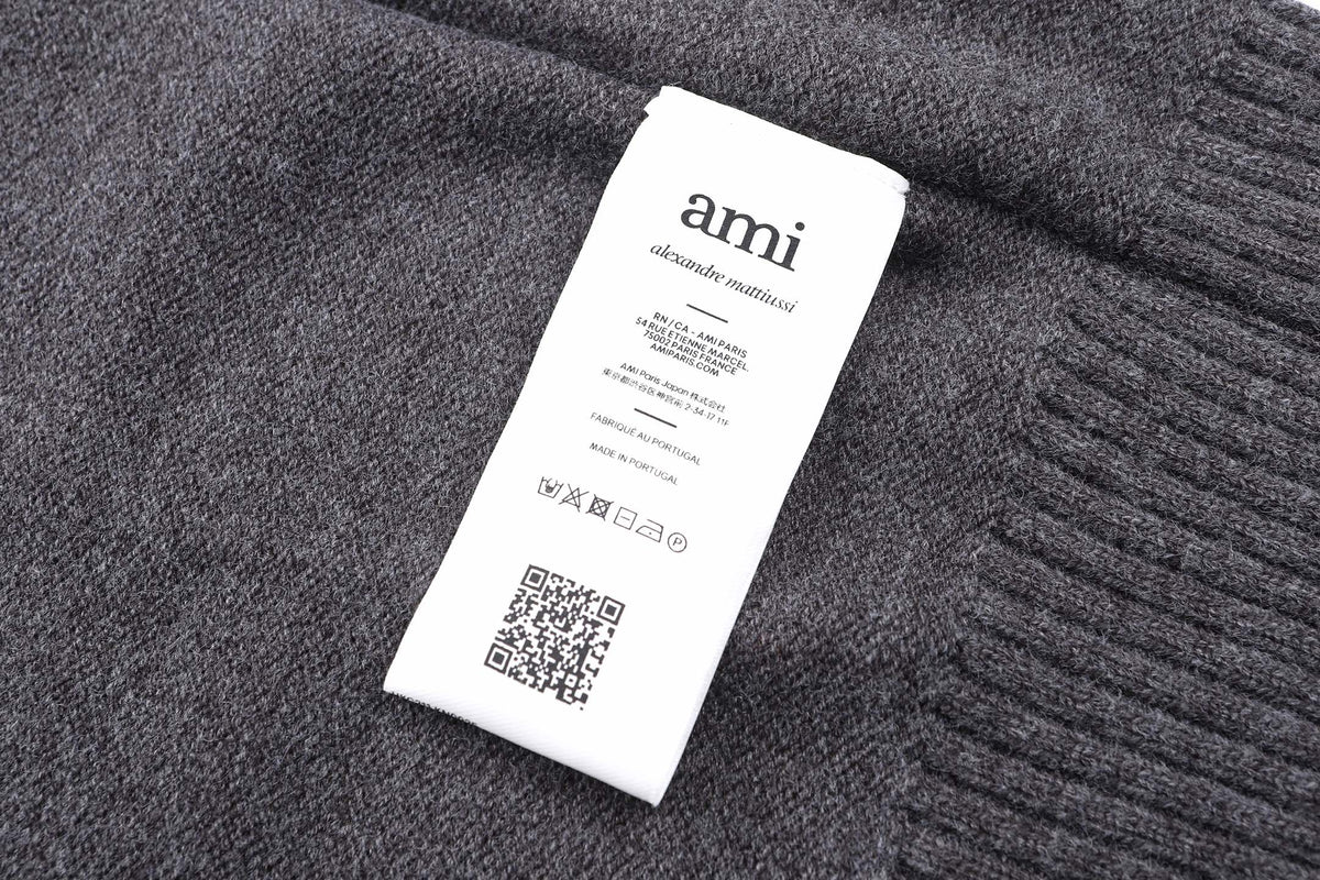 주말QZ / 아미 파리  니트 스웨터