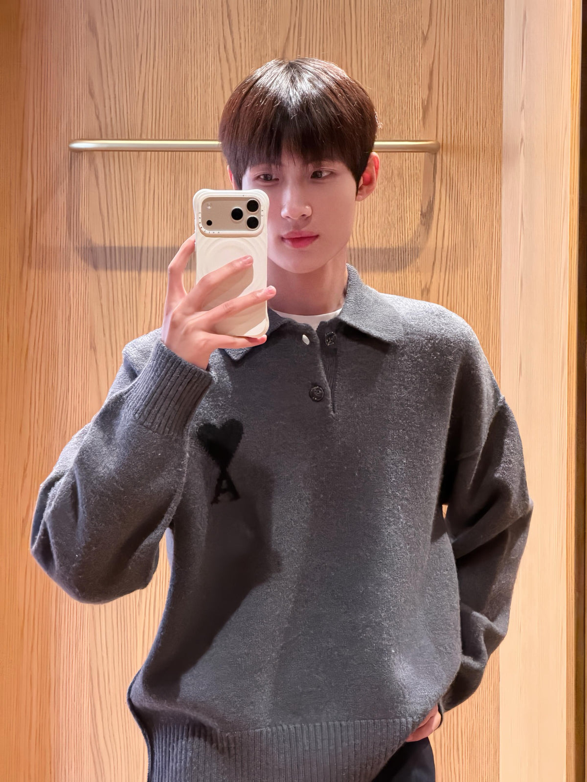 주말QZ / 아미 파리  니트 스웨터