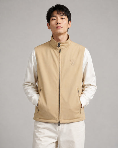 주말QZ / 랄프 로렌 솜 조끼
