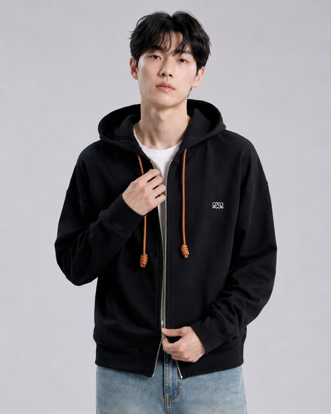 주말QZ / 로에베  지퍼 후드 집업