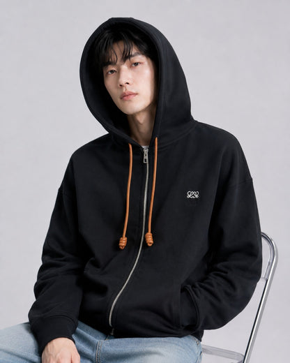 주말QZ / 로에베  지퍼 후드 집업