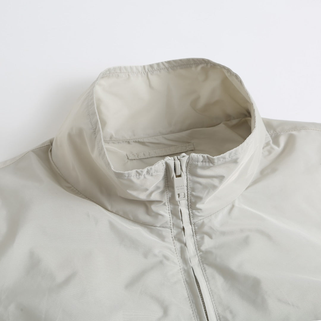 주말QZ / 프라다 스탠드칼라 자켓