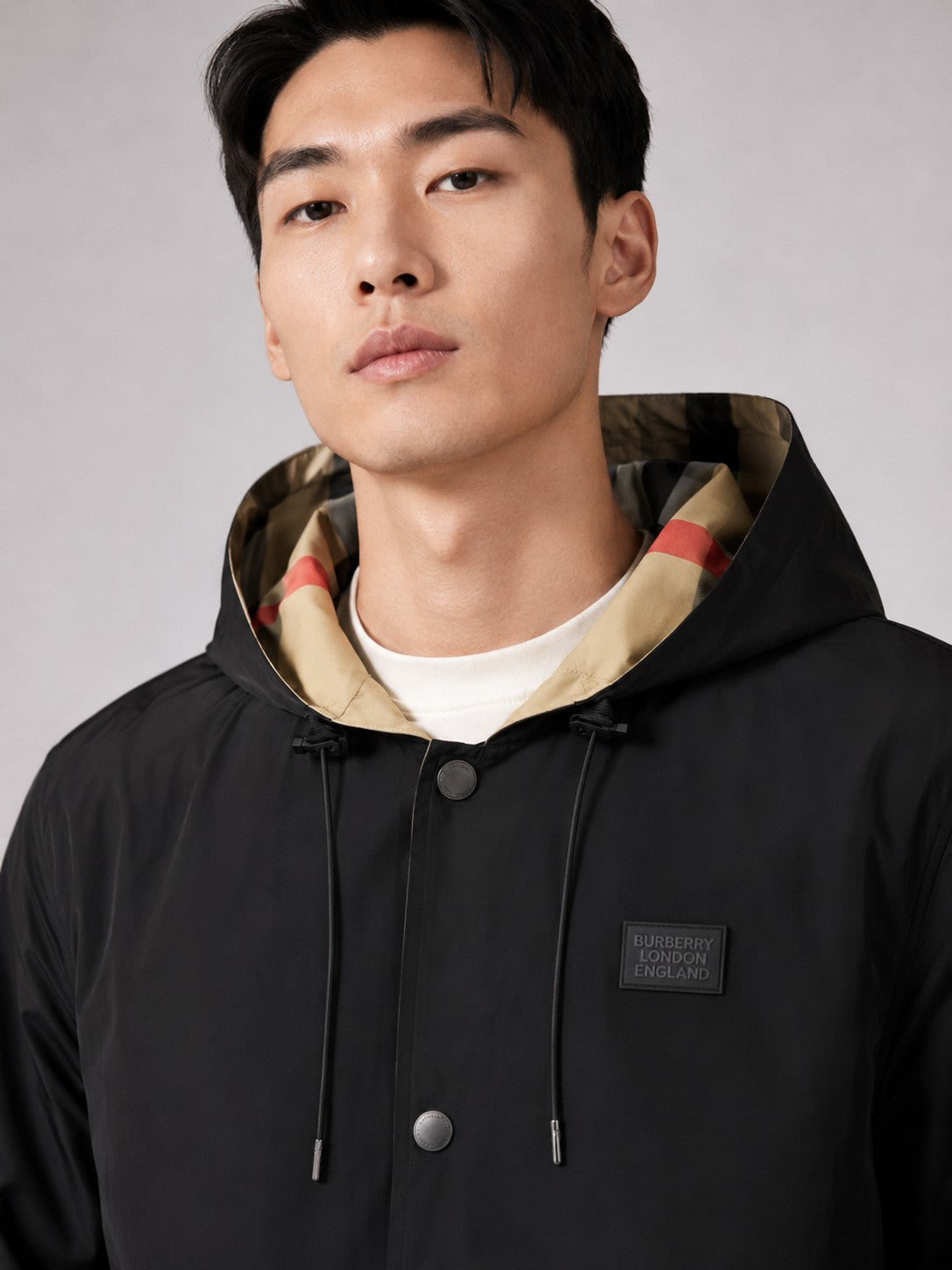 주말QZ / 버버리 리버서블 후드 자켓