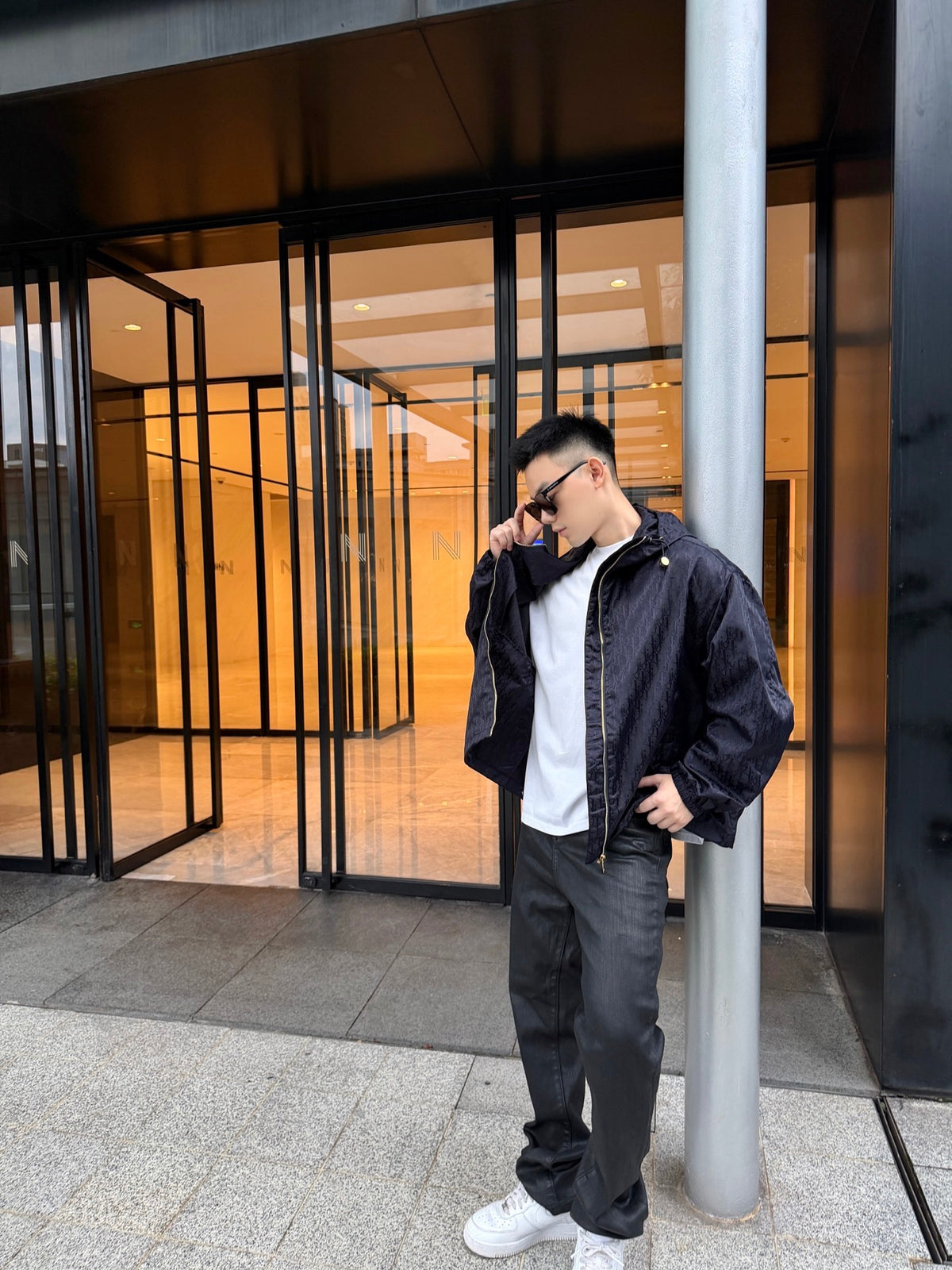 주말QZ / 디올 지퍼 자켓
