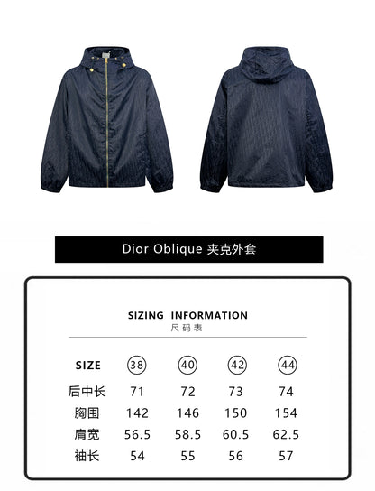 주말QZ / 디올 지퍼 자켓
