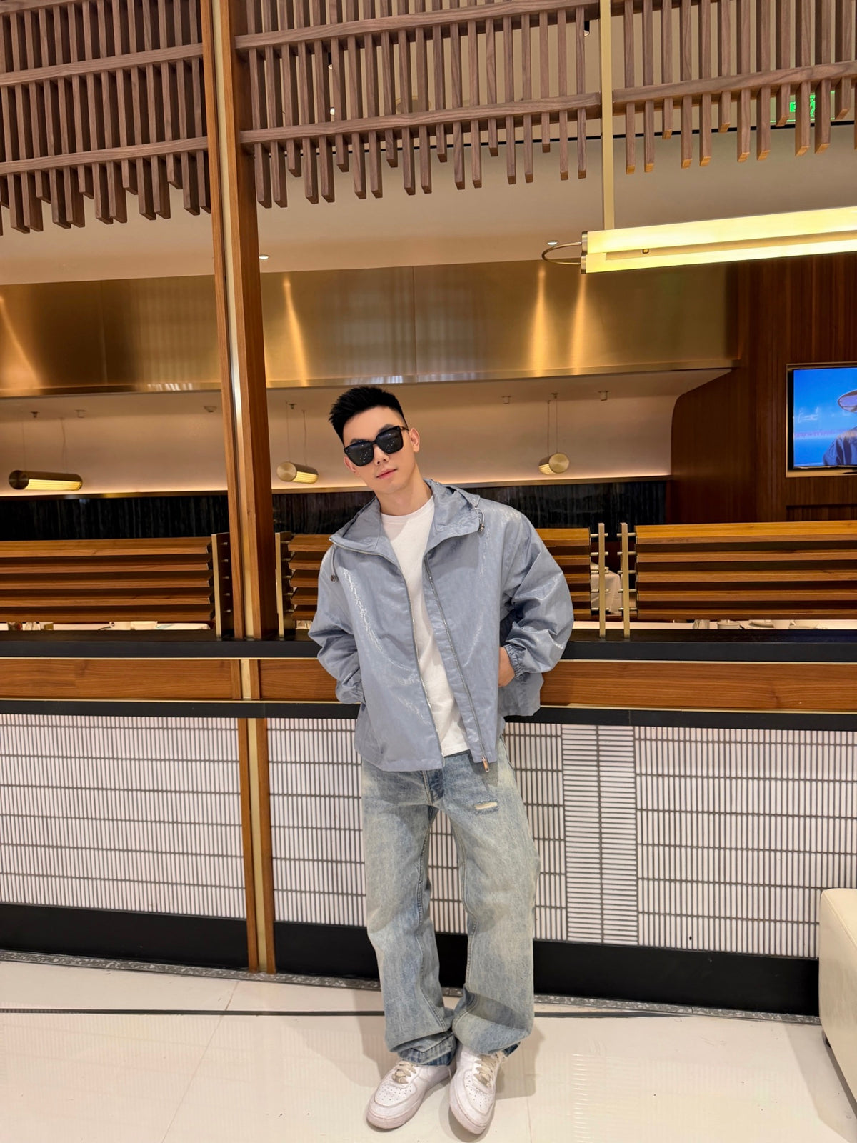 주말QZ / 디올 지퍼 자켓
