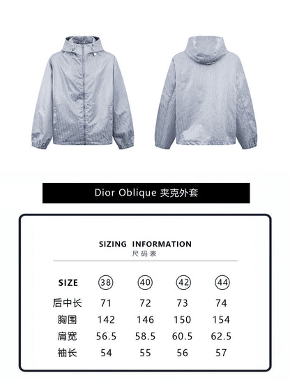 주말QZ / 디올 지퍼 자켓