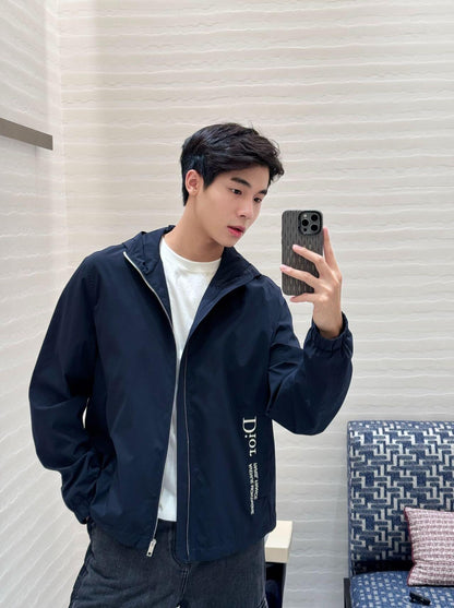 주말QZ / 디올 자수 지퍼 자켓