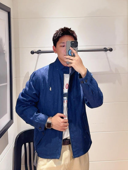 주말QZ  / 랄프 로렌 리버서블 자켓