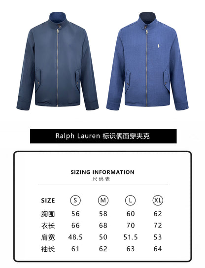 주말QZ  / 랄프 로렌 리버서블 자켓