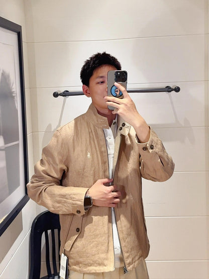주말QZ / 랄프 로렌 리버서블 자켓