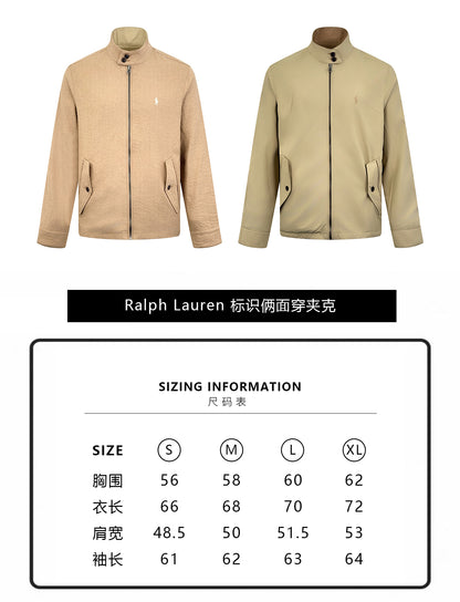 주말QZ / 랄프 로렌 리버서블 자켓