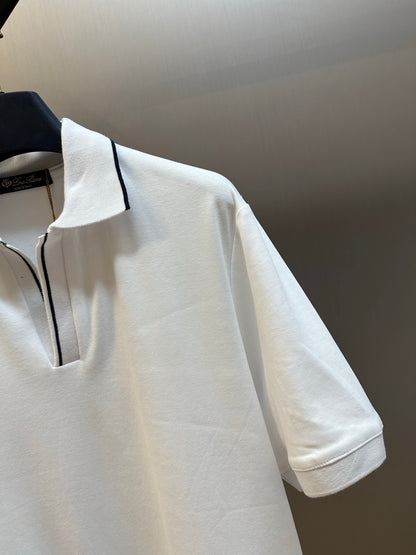 주말QZ / 로로피아나 반팔 폴로 셔츠