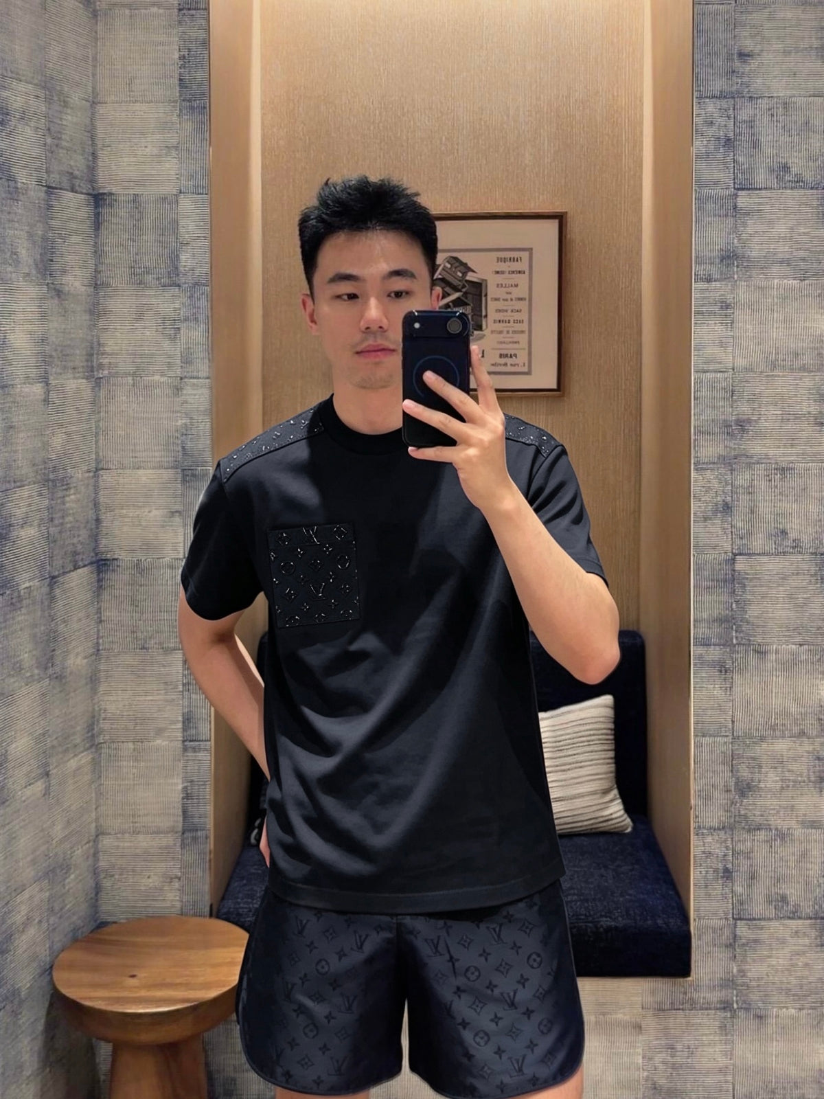주말QZ / 루이비통 반팔 티셔츠