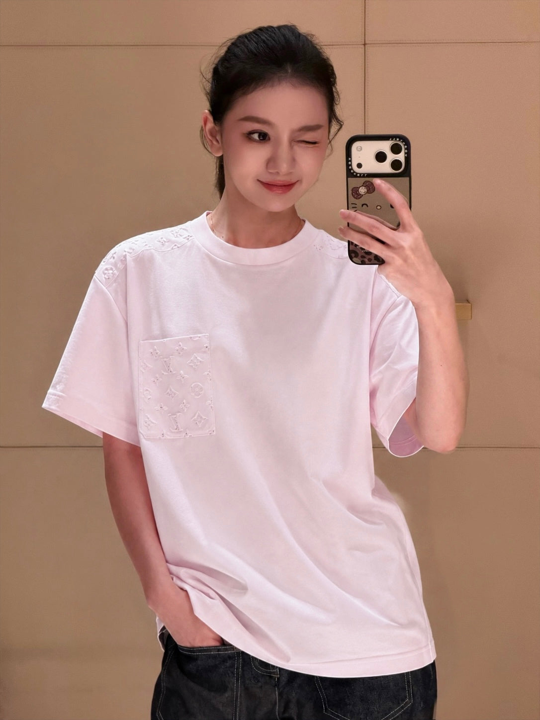 주말QZ / 루이비통 반팔 티셔츠