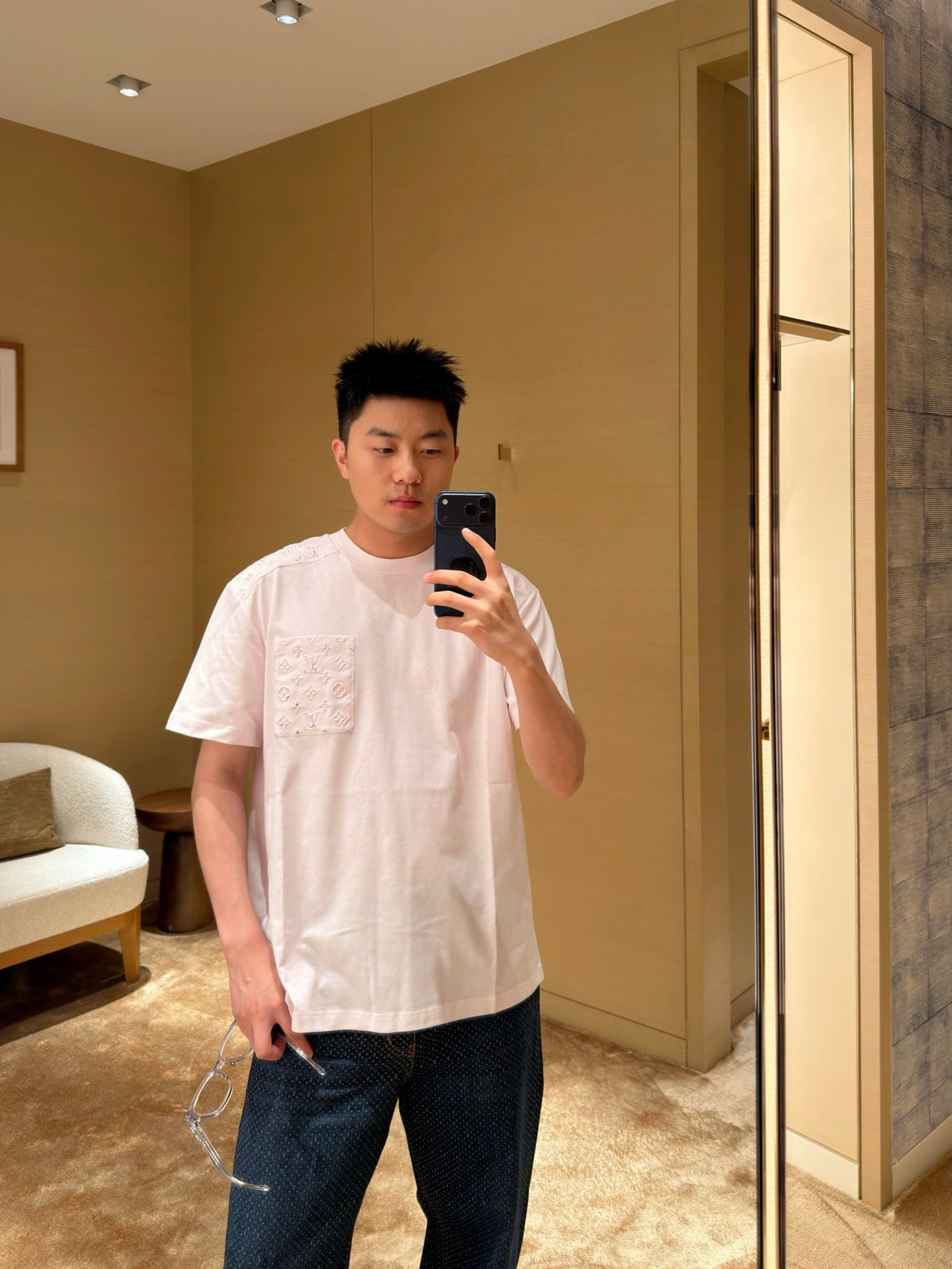주말QZ / 루이비통 반팔 티셔츠
