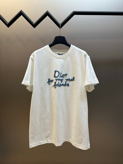 주말QZ / 디올 반팔 티셔츠