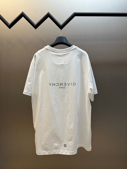 주말QZ / 지방시  라운드넥 반팔 티셔츠