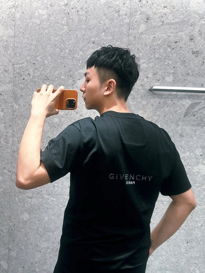 주말QZ / 지방시  라운드넥 반팔 티셔츠