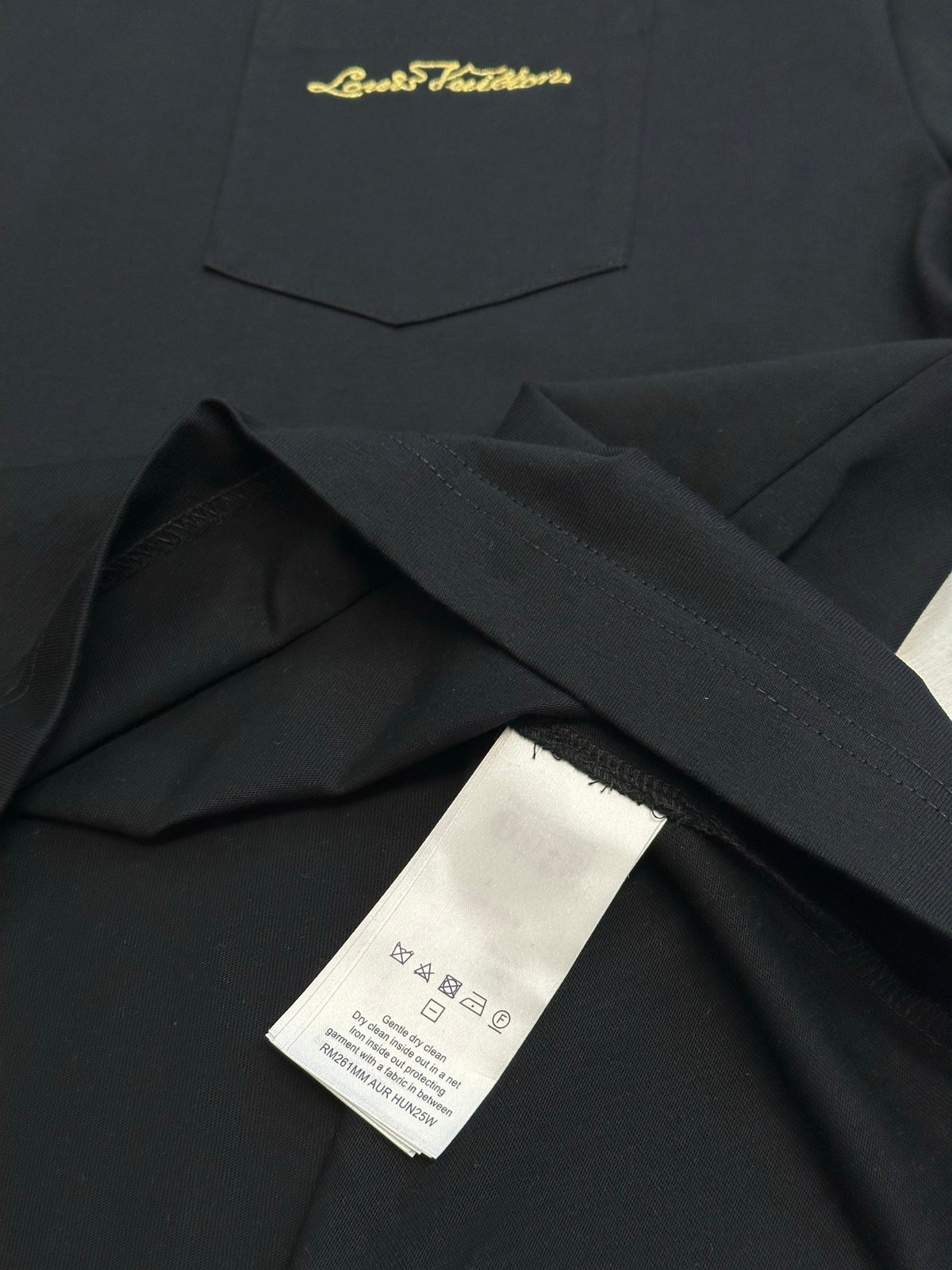주말QZ / 루이비통 라운드넥 반팔 티셔츠