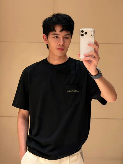 주말QZ / 루이비통 라운드넥 반팔 티셔츠