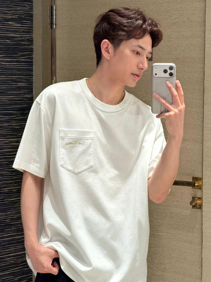주말QZ / 루이비통 라운드넥 반팔 티셔츠