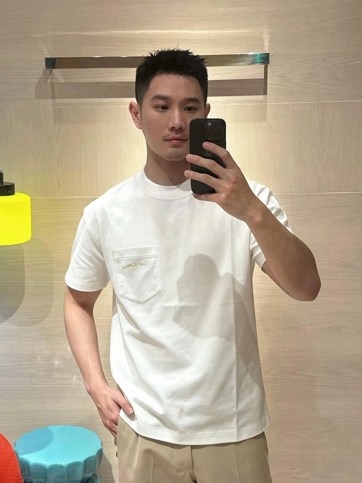 주말QZ / 루이비통 라운드넥 반팔 티셔츠