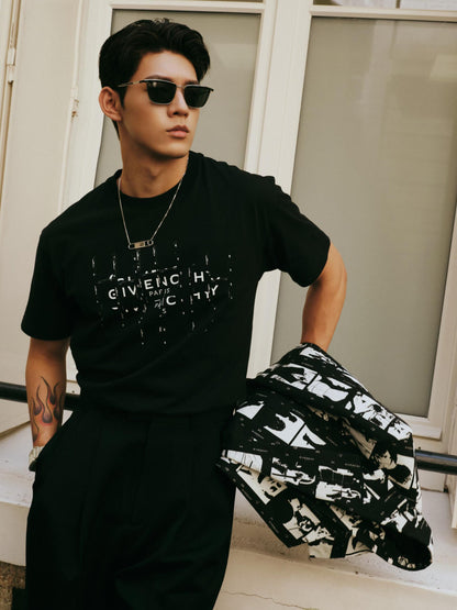 주말QZ / 지방시 라운드넥 반팔 티셔츠