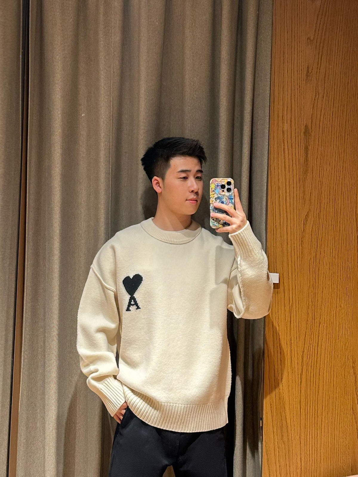 주말QZ / 아미 파리 울 니트
