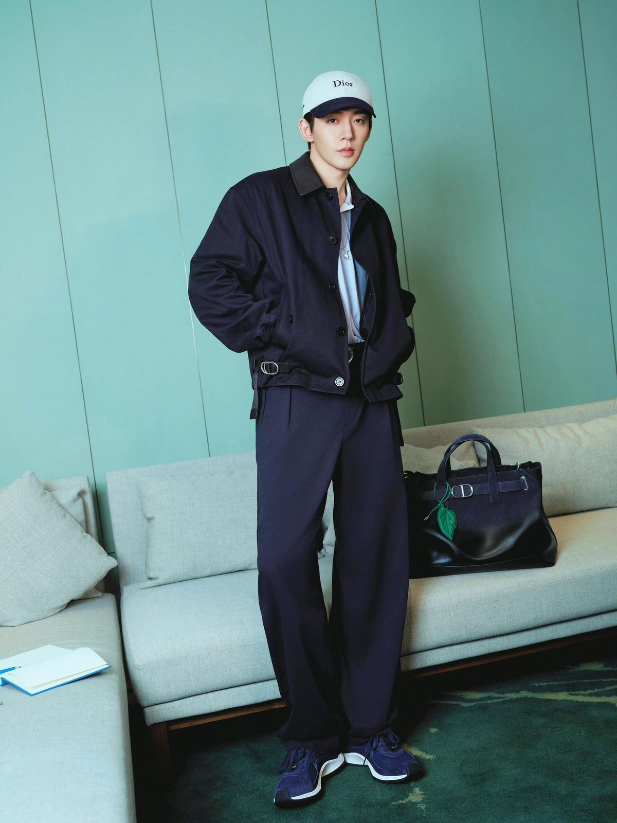 주말QZ / 디올 카라 자켓